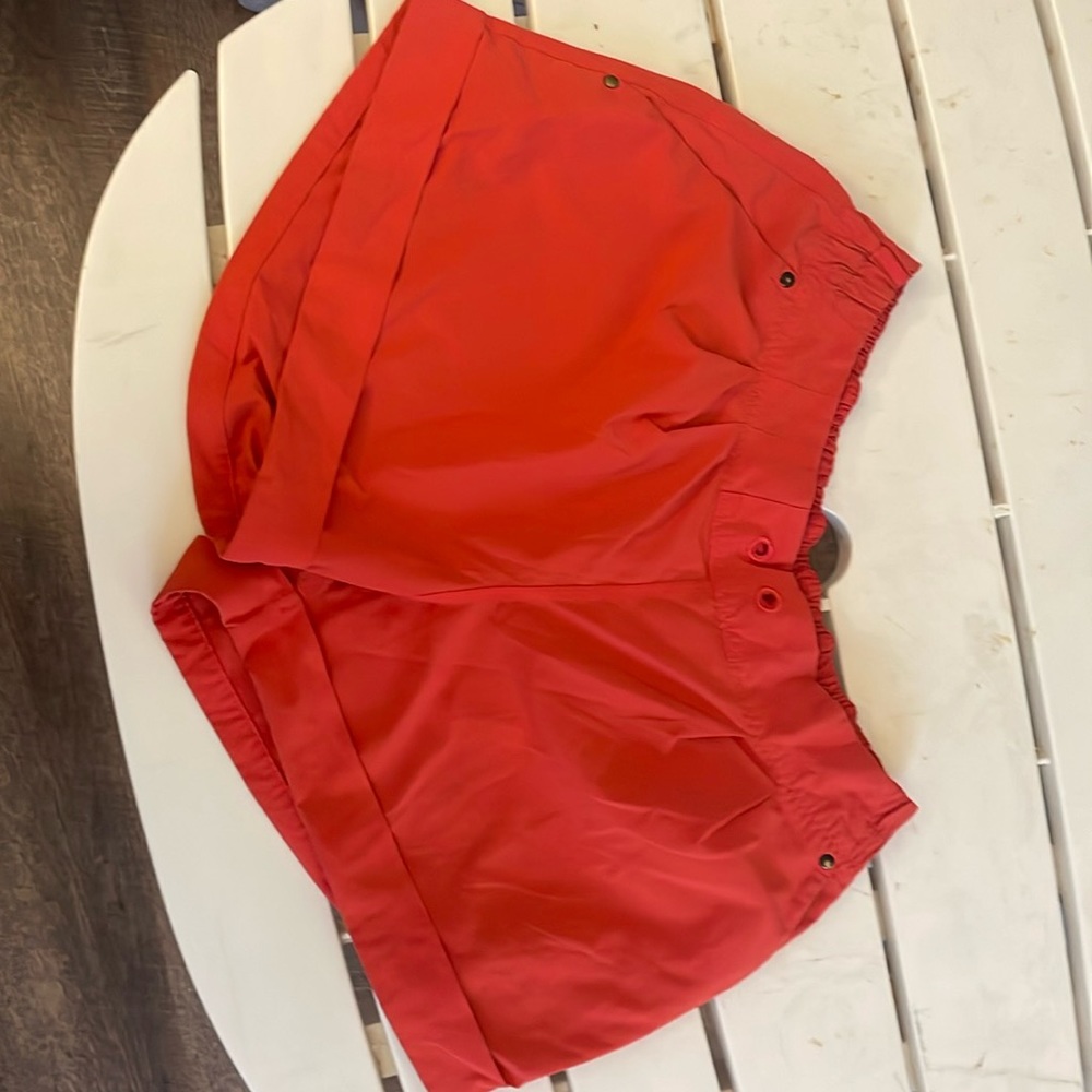 Lululemon shorts missing string
